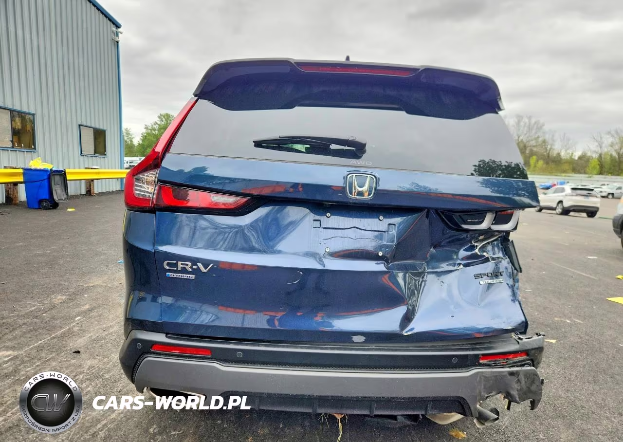 2025 Honda Cr-V Sport Touring VIN:7FARS6H91SE088640 - 6