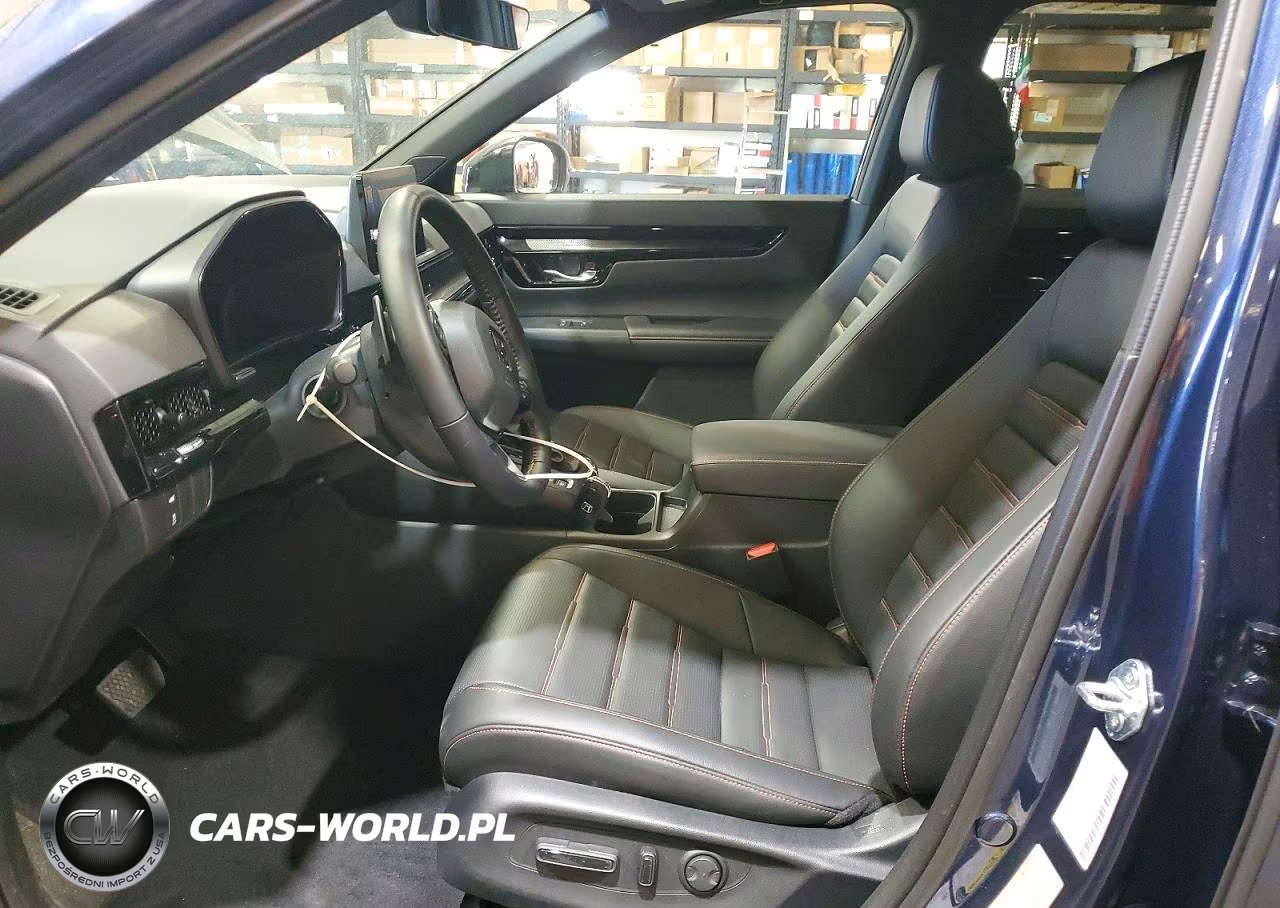 2025 Honda Cr-V Sport Touring VIN:7FARS6H91SE088640 - 7