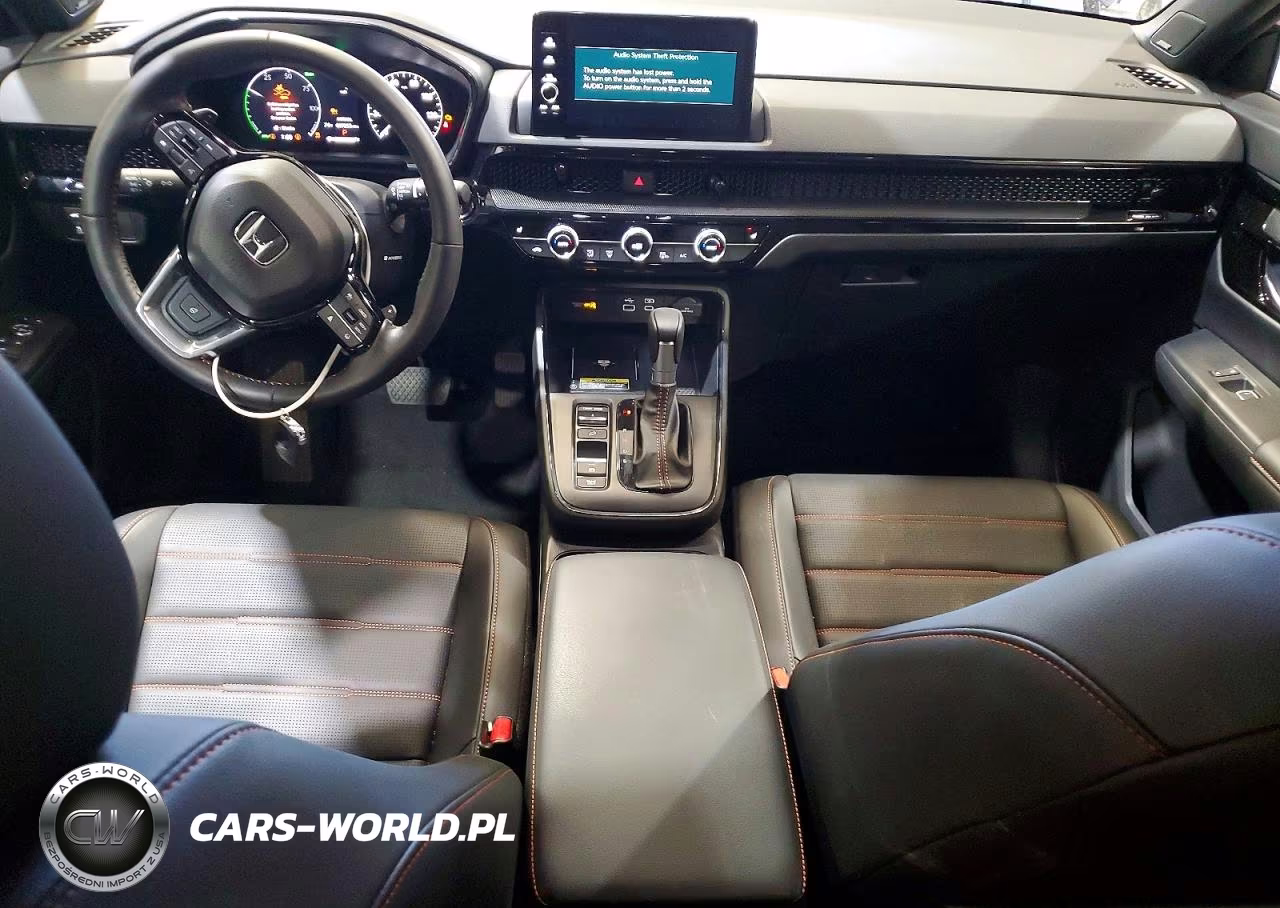 2025 Honda Cr-V Sport Touring VIN:7FARS6H91SE088640 - 8