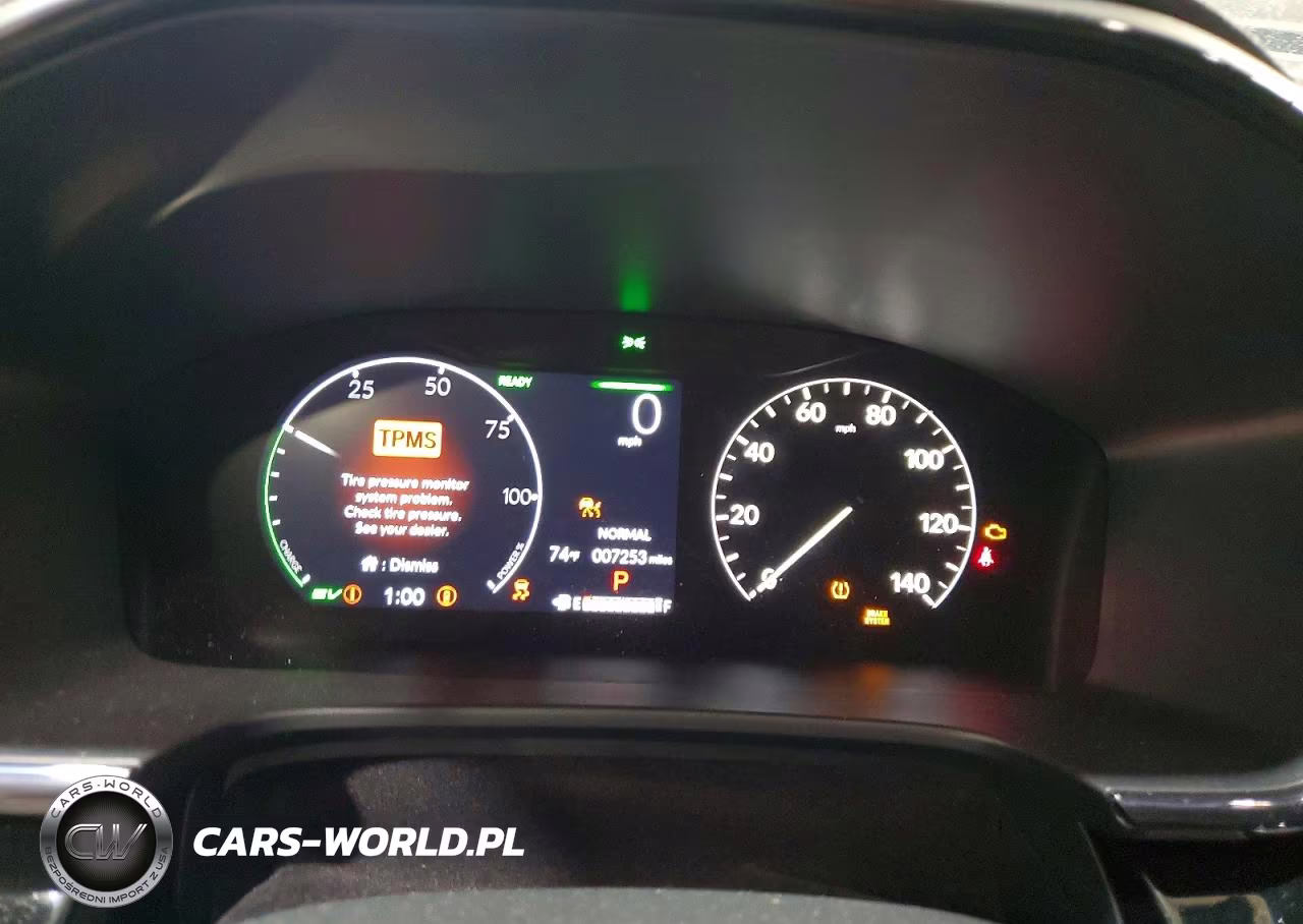 2025 Honda Cr-V Sport Touring VIN:7FARS6H91SE088640 - 9