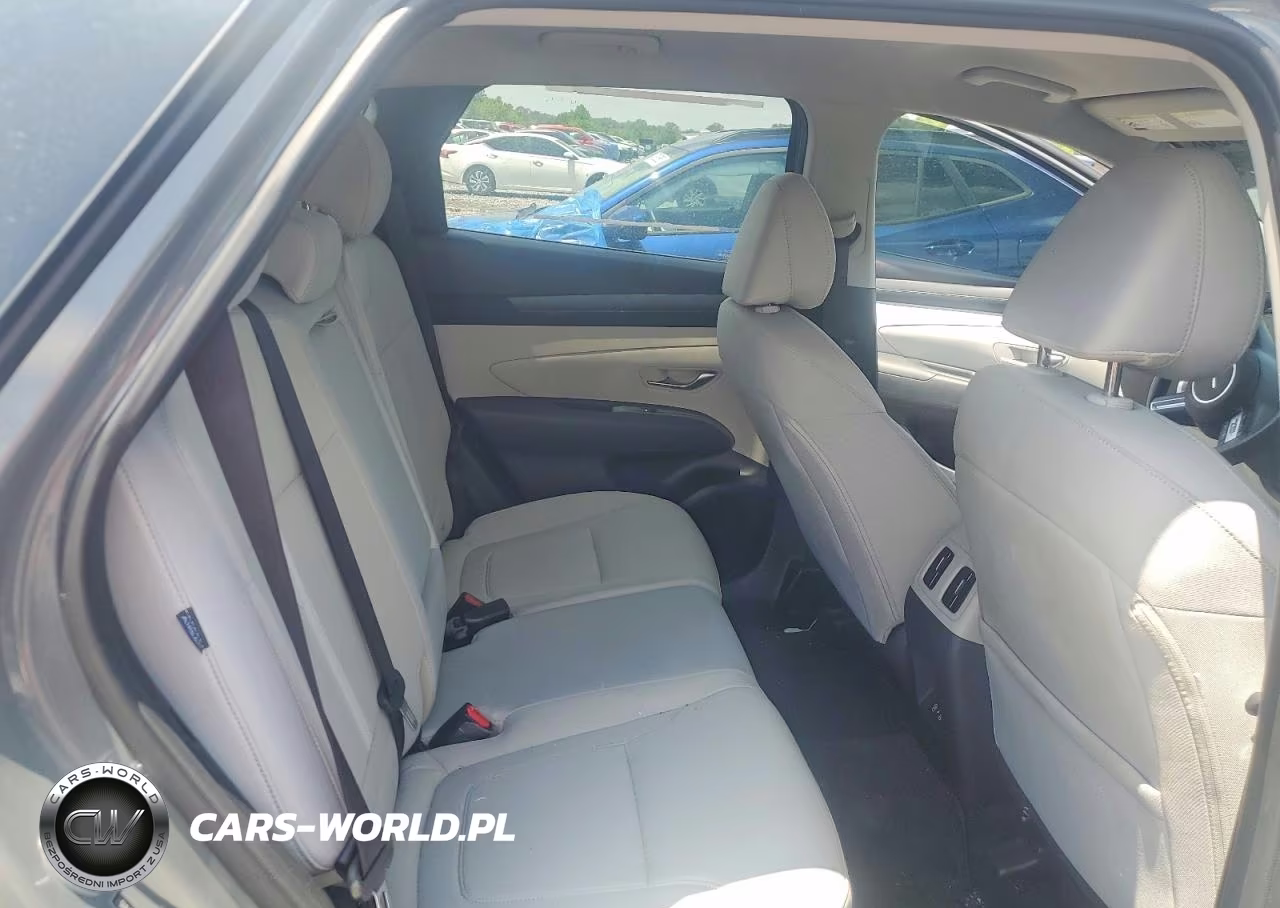 2025 Hyundai Tucson Sel VIN:5NMJB3DE4SH562542 - 10