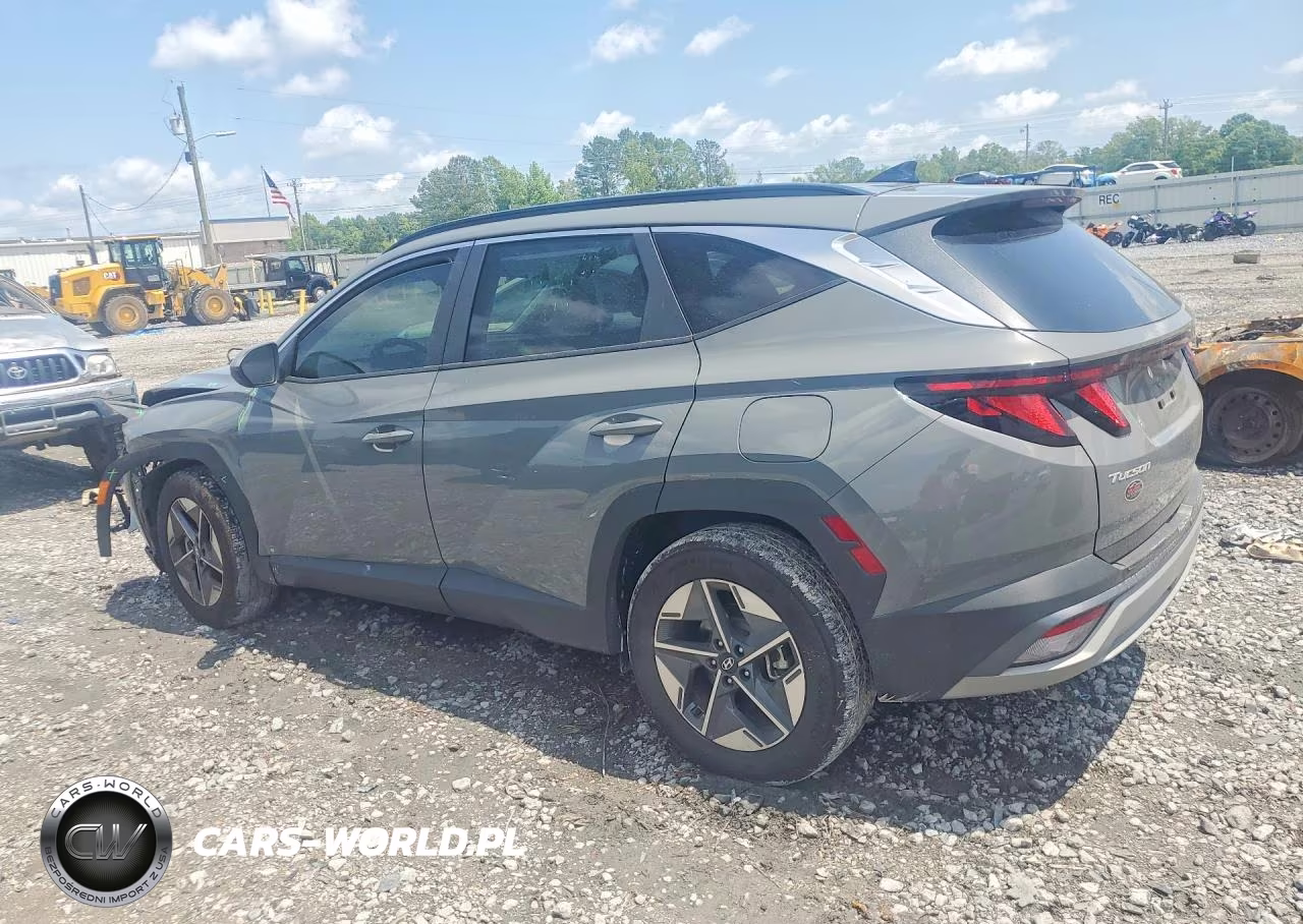 2025 Hyundai Tucson Sel VIN:5NMJB3DE4SH562542 - 2