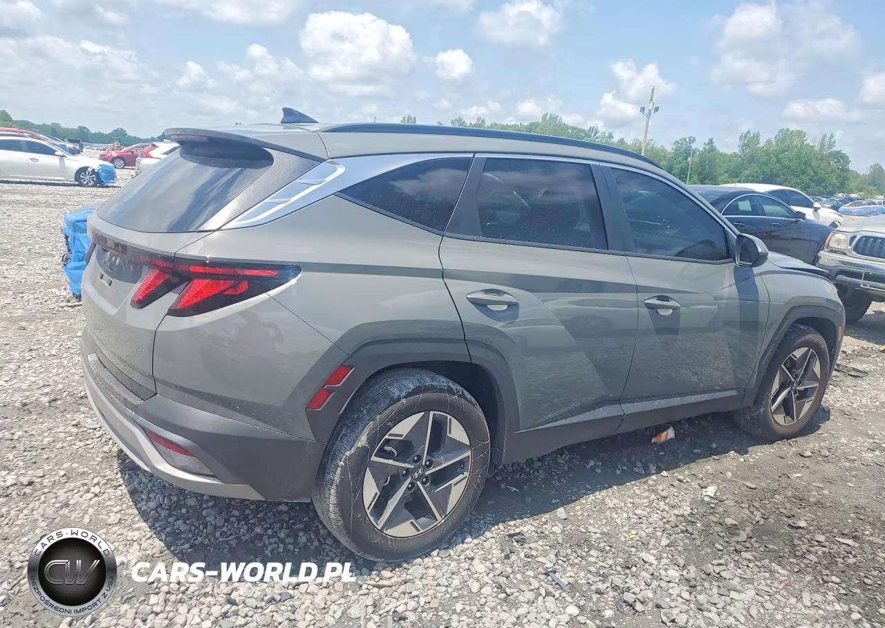 2025 Hyundai Tucson Sel VIN:5NMJB3DE4SH562542 - 3