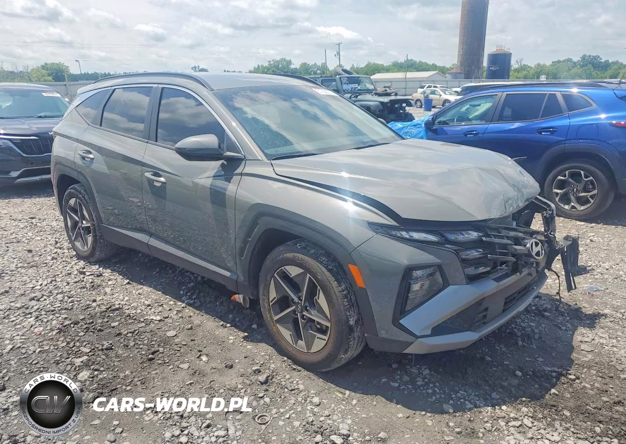 2025 Hyundai Tucson Sel VIN:5NMJB3DE4SH562542 - 4