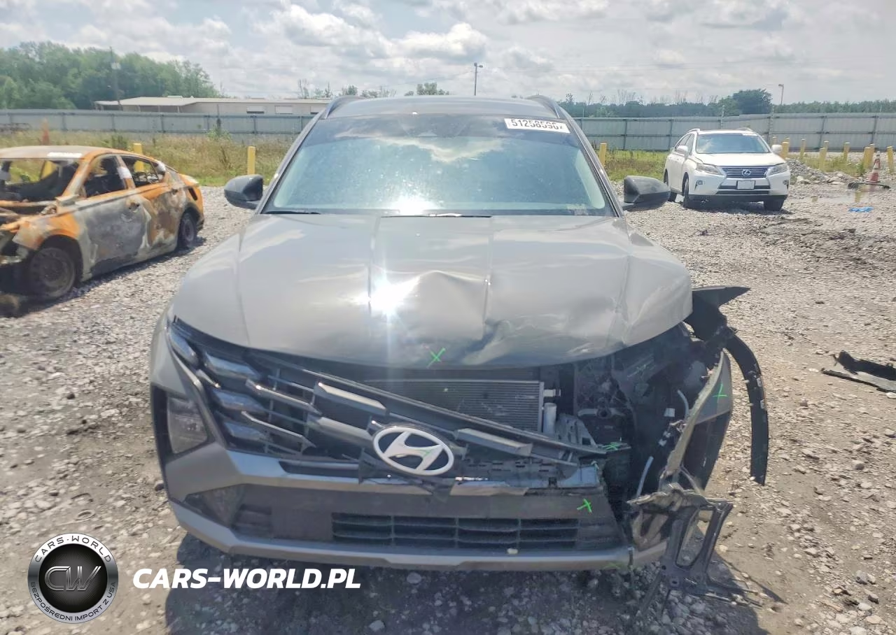 2025 Hyundai Tucson Sel VIN:5NMJB3DE4SH562542 - 5