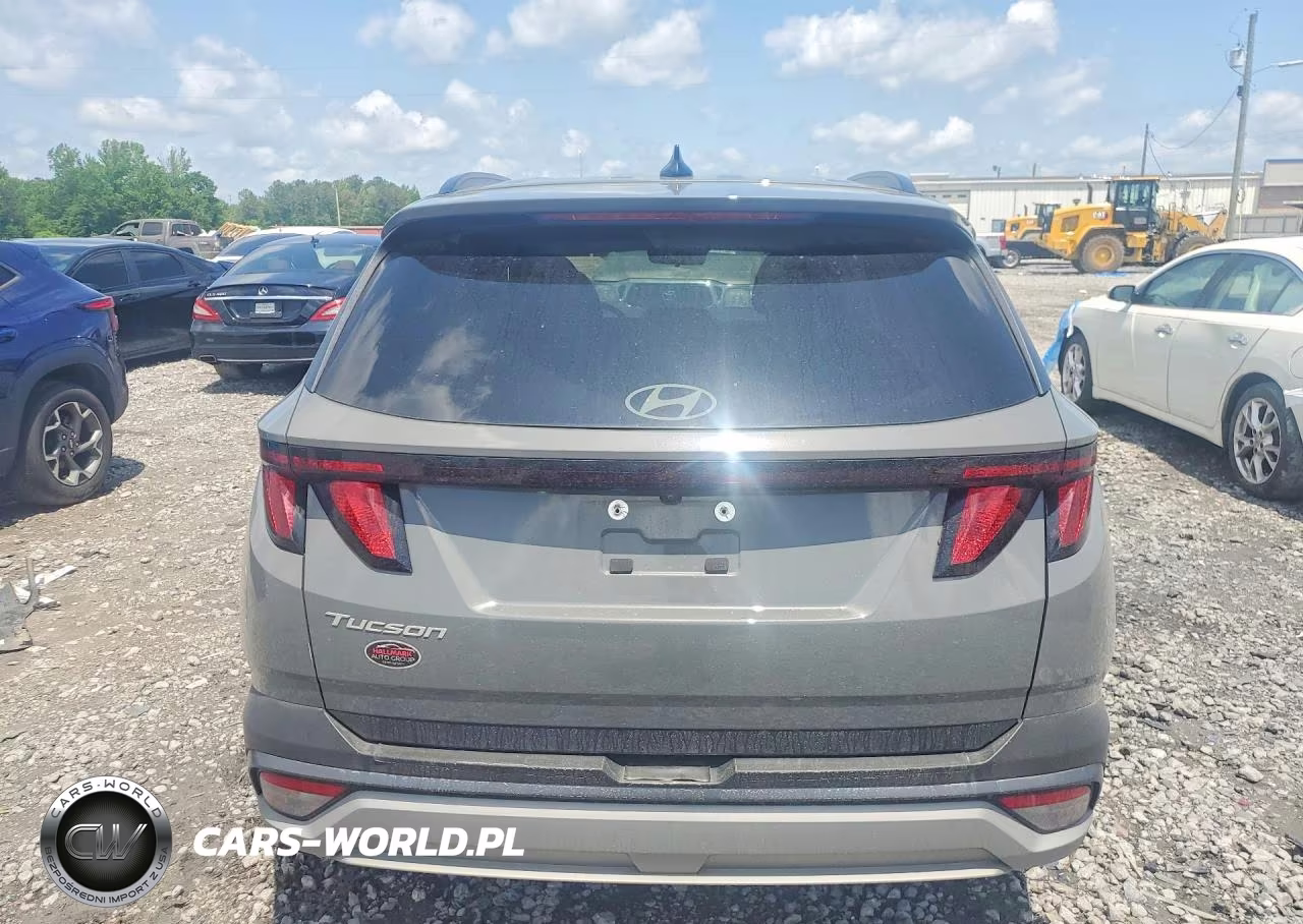 2025 Hyundai Tucson Sel VIN:5NMJB3DE4SH562542 - 6