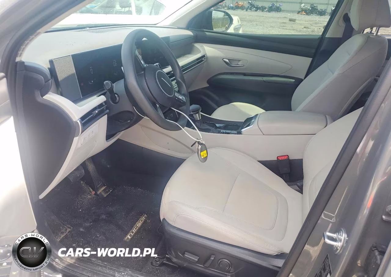 2025 Hyundai Tucson Sel VIN:5NMJB3DE4SH562542 - 7