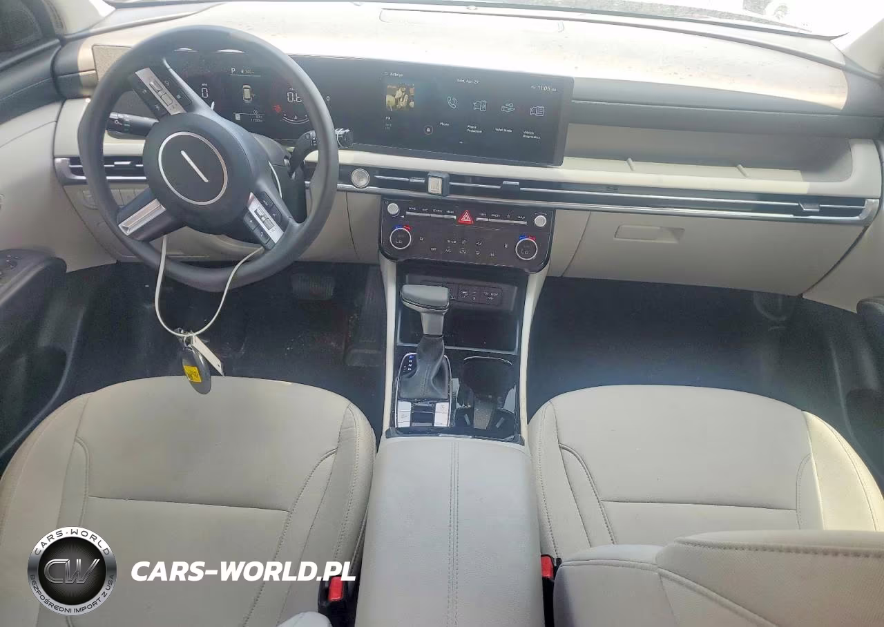 2025 Hyundai Tucson Sel VIN:5NMJB3DE4SH562542 - 8