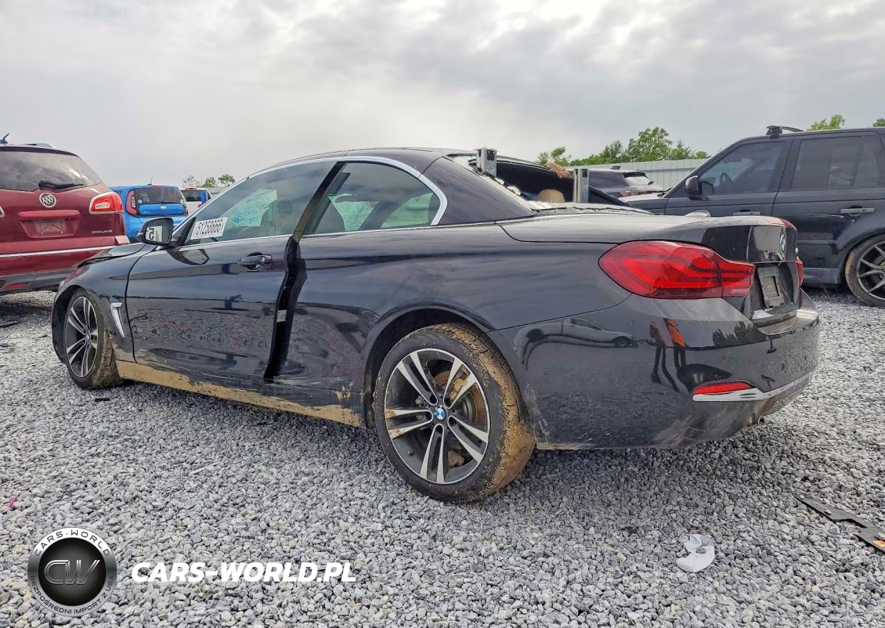 2020 BMW 430I VIN:WBA4Z1C03L5N51780 - 2