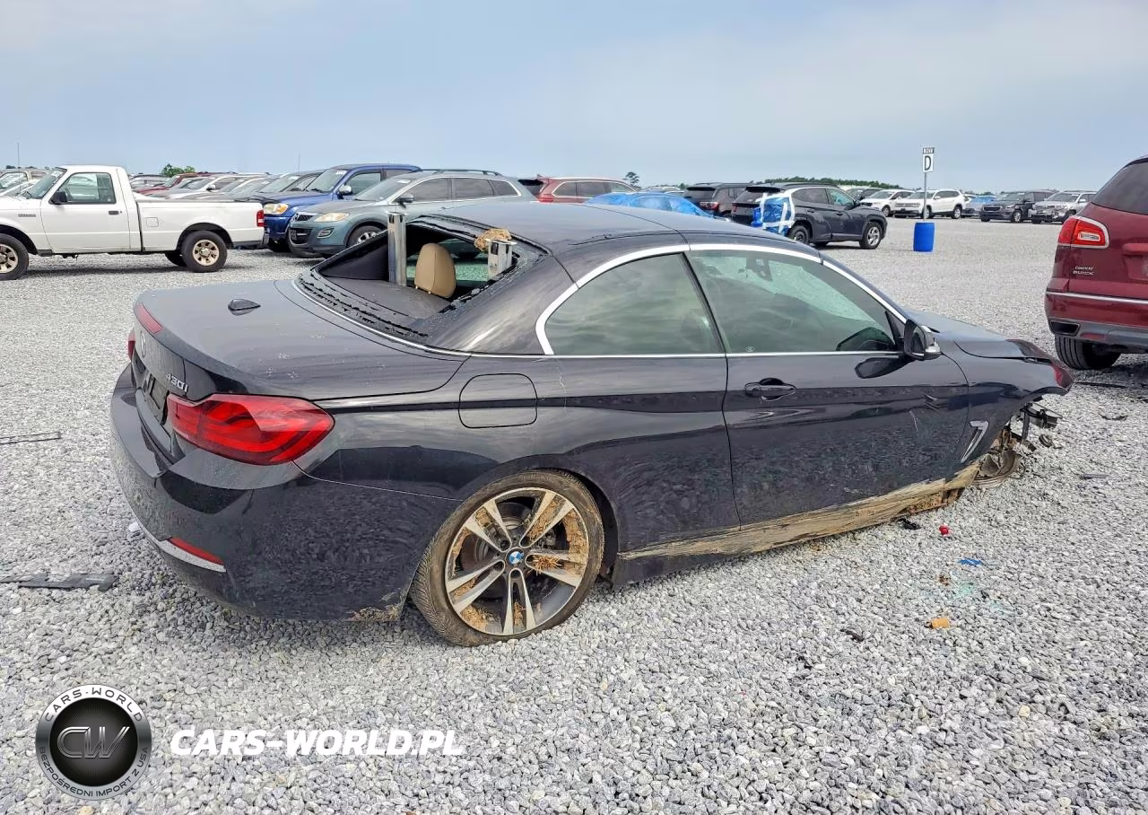 2020 BMW 430I VIN:WBA4Z1C03L5N51780 - 3