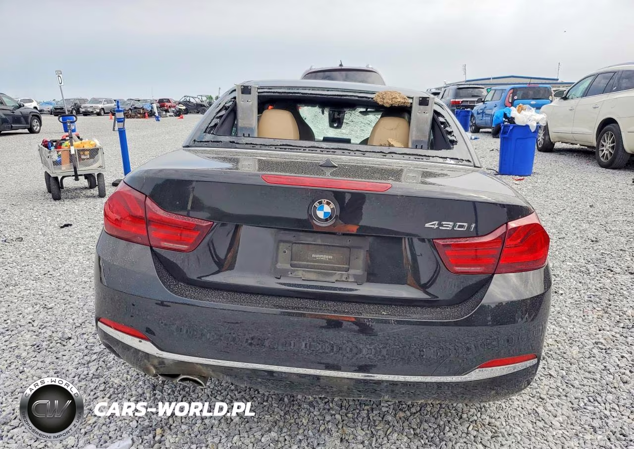 2020 BMW 430I VIN:WBA4Z1C03L5N51780 - 6