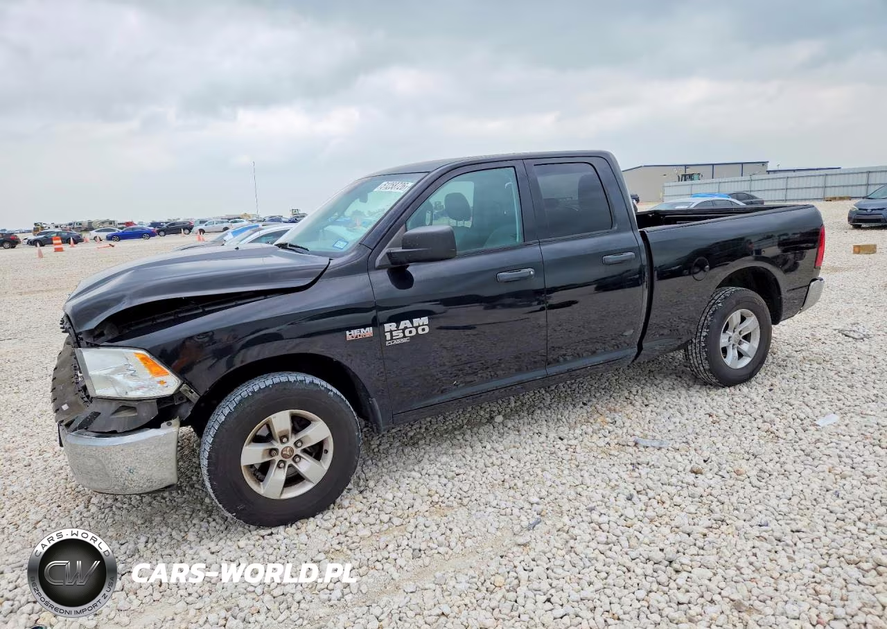 2019 Ram 1500 Classic Tradesman