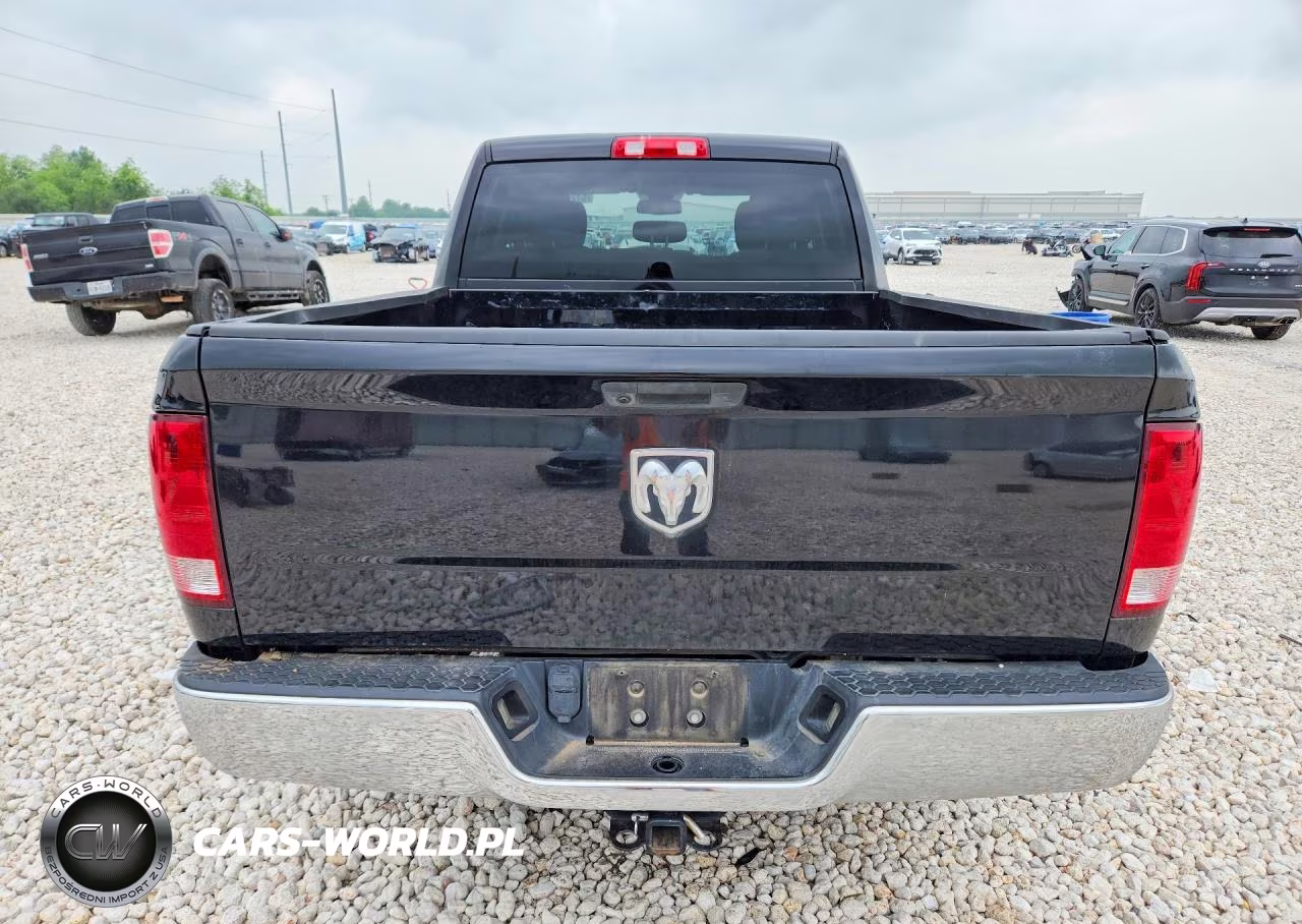2019 Ram 1500 Classic Tradesman VIN:1C6RR6FT4KS745902 - 6