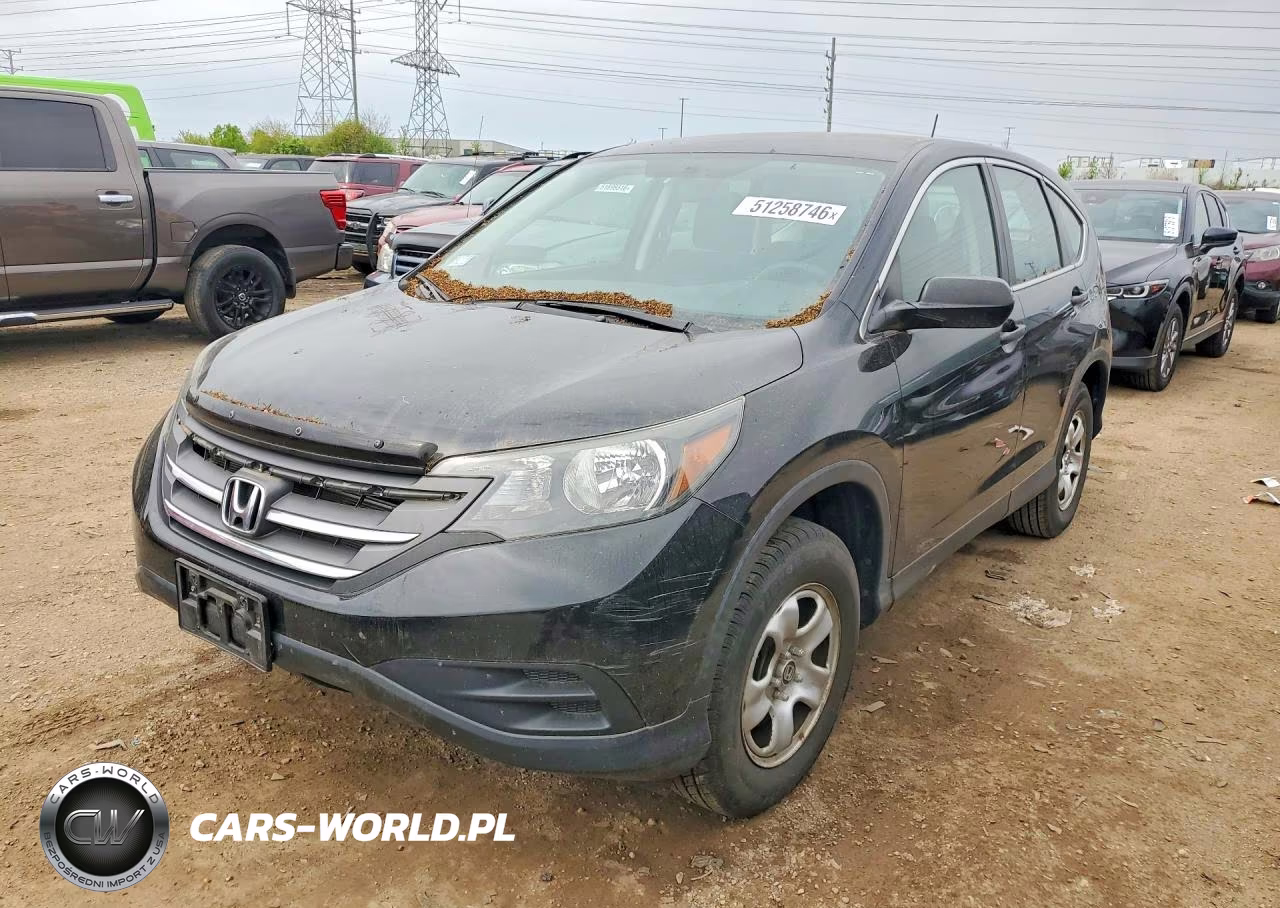 2013 Honda Cr-V Lx