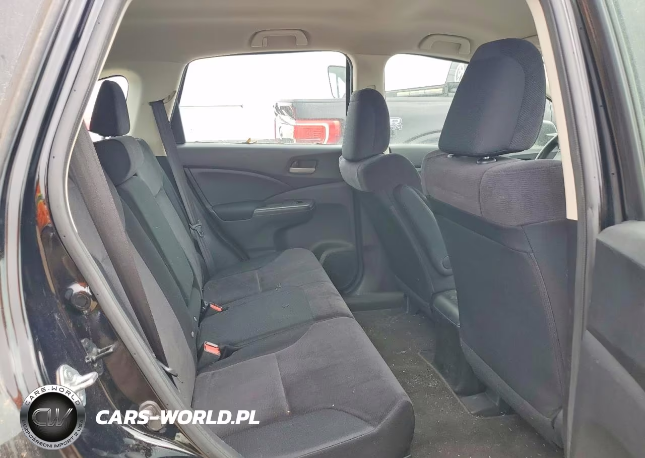 2013 Honda Cr-V Lx VIN:2HKRM4H38DH652097 - 10