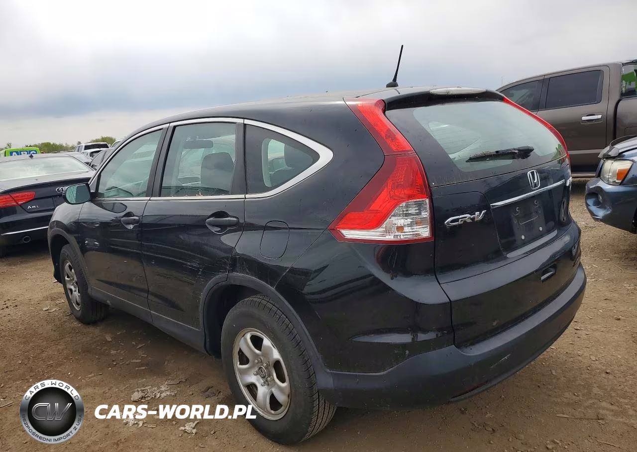 2013 Honda Cr-V Lx VIN:2HKRM4H38DH652097 - 2