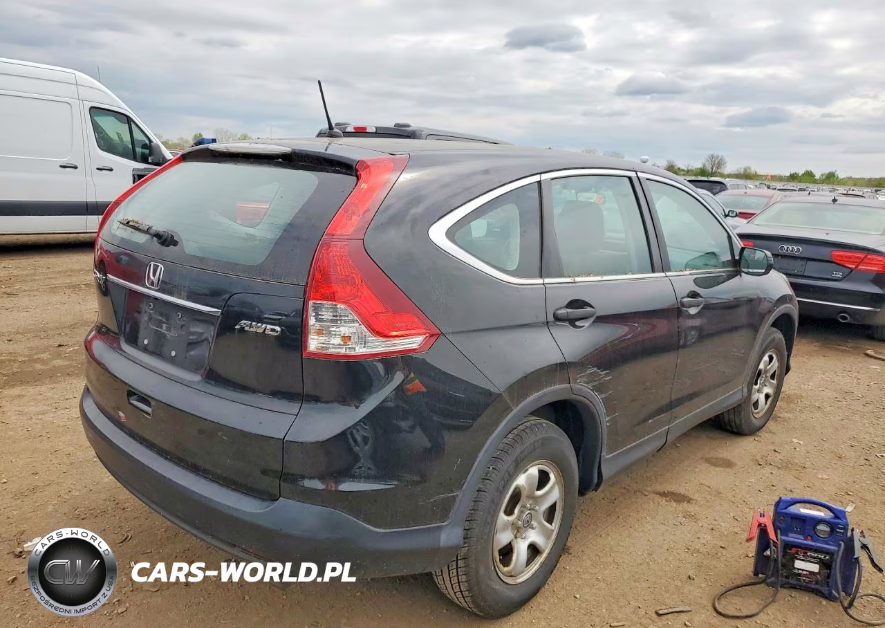 2013 Honda Cr-V Lx VIN:2HKRM4H38DH652097 - 3