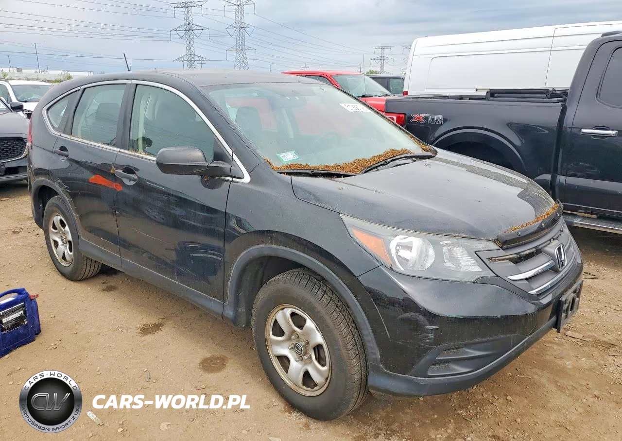 2013 Honda Cr-V Lx VIN:2HKRM4H38DH652097 - 4