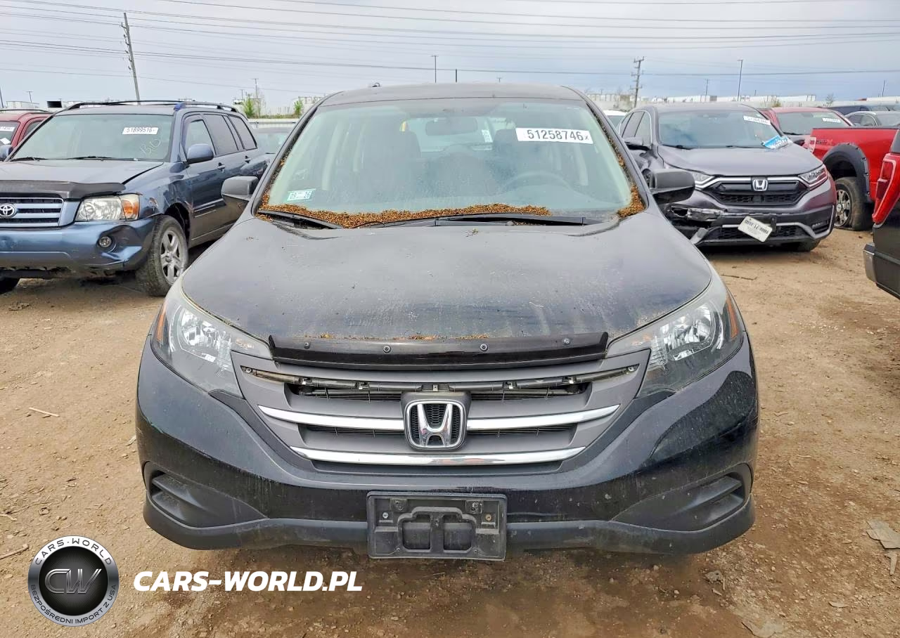 2013 Honda Cr-V Lx VIN:2HKRM4H38DH652097 - 5