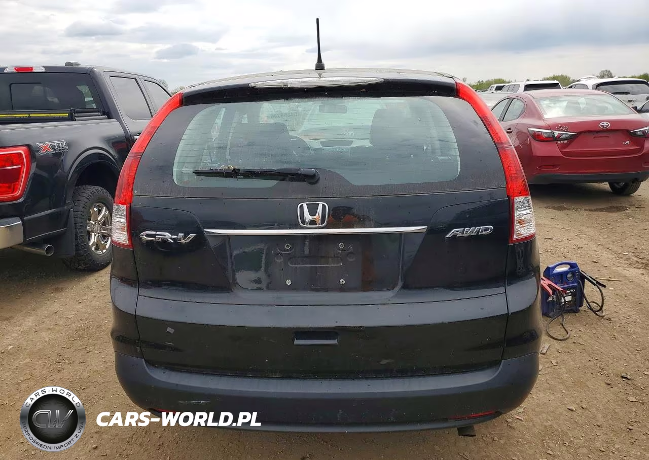 2013 Honda Cr-V Lx VIN:2HKRM4H38DH652097 - 6