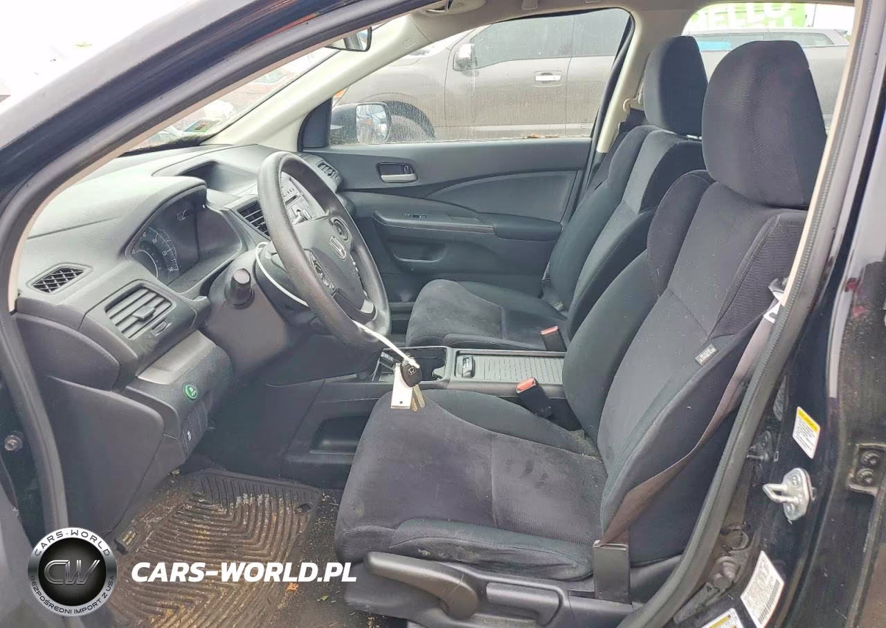 2013 Honda Cr-V Lx VIN:2HKRM4H38DH652097 - 7