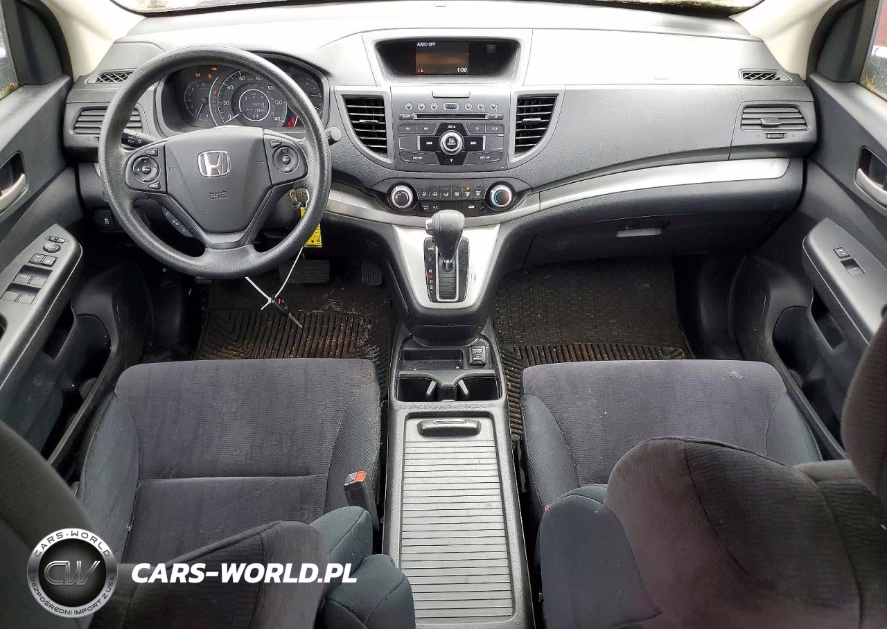 2013 Honda Cr-V Lx VIN:2HKRM4H38DH652097 - 8
