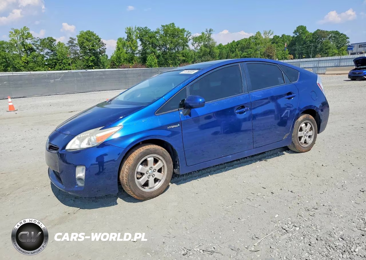 2010 Toyota Prius Iii