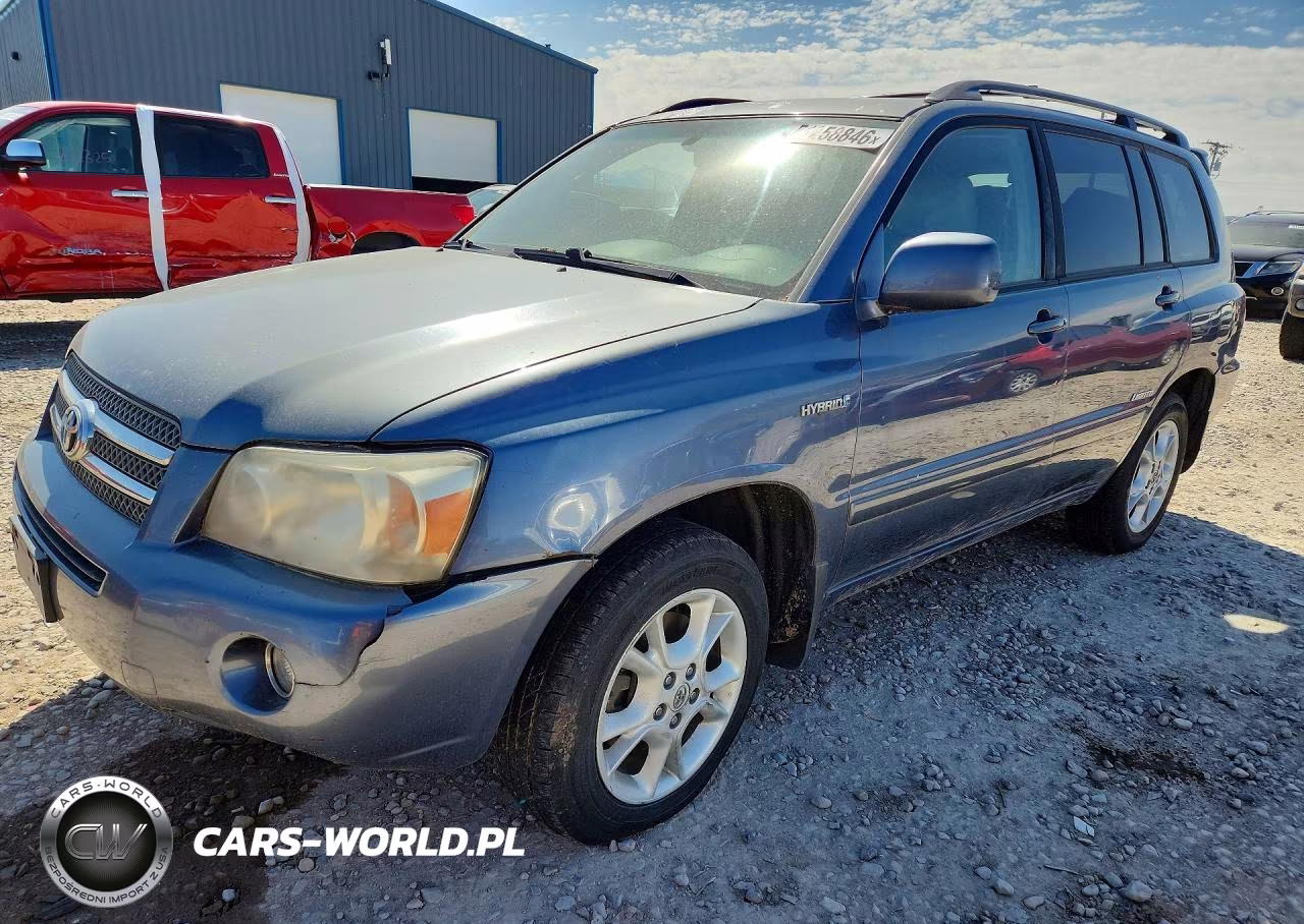 2006 Toyota Highlander Hybrid
