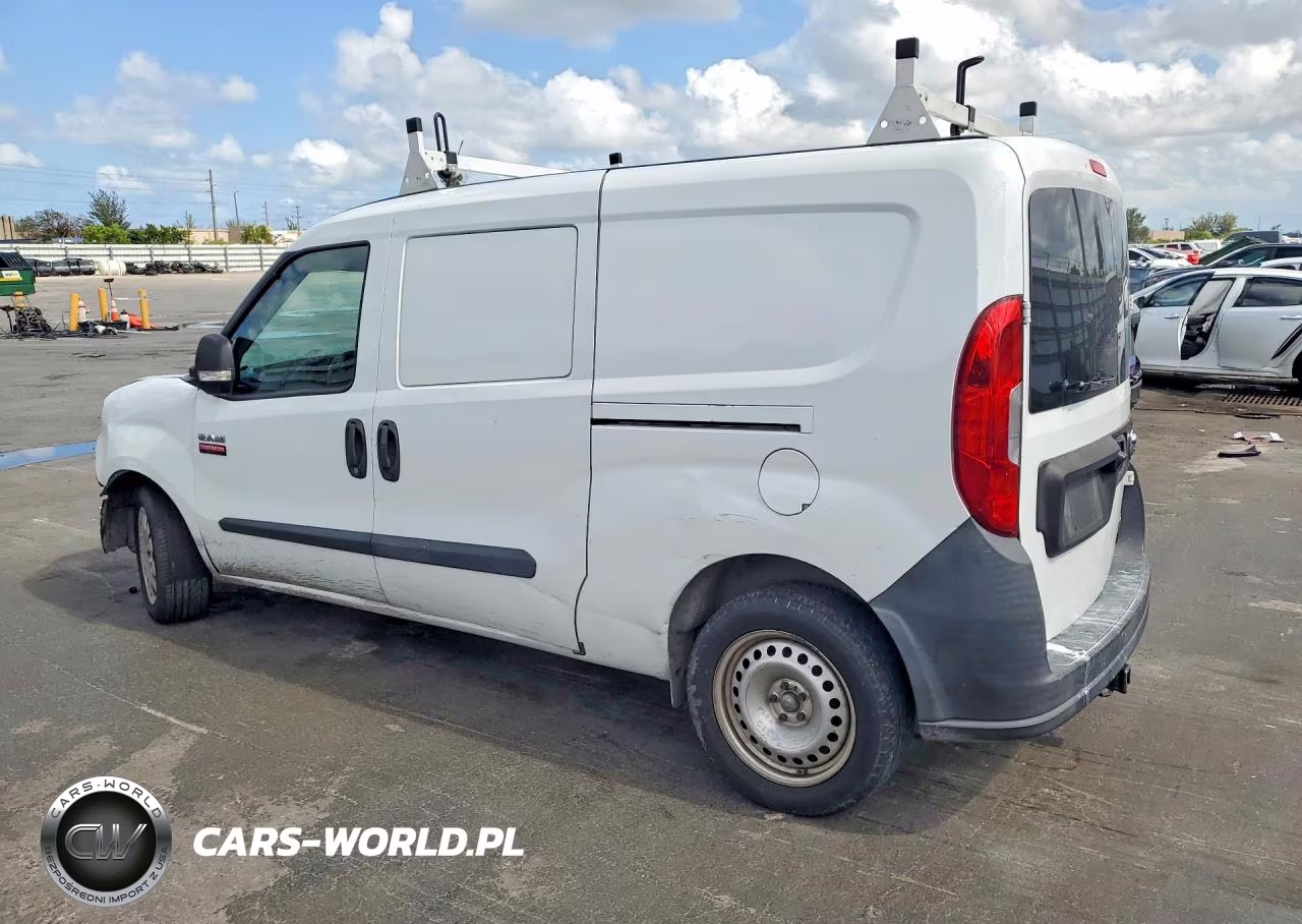 2015 Ram Promaster City St Delivery Van VIN:ZFBERFATXF6951130 - 2