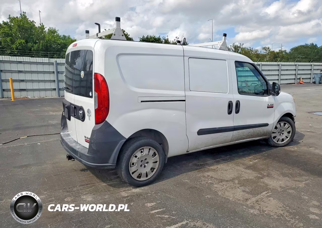 2015 Ram Promaster City St Delivery Van VIN:ZFBERFATXF6951130 - 3