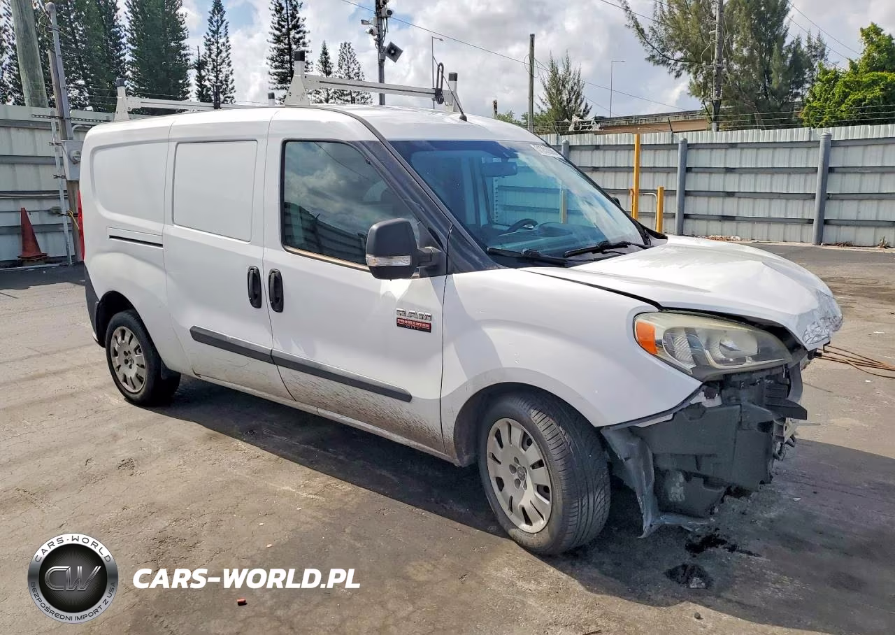2015 Ram Promaster City St Delivery Van VIN:ZFBERFATXF6951130 - 4
