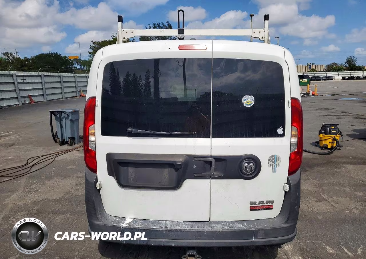 2015 Ram Promaster City St Delivery Van VIN:ZFBERFATXF6951130 - 6