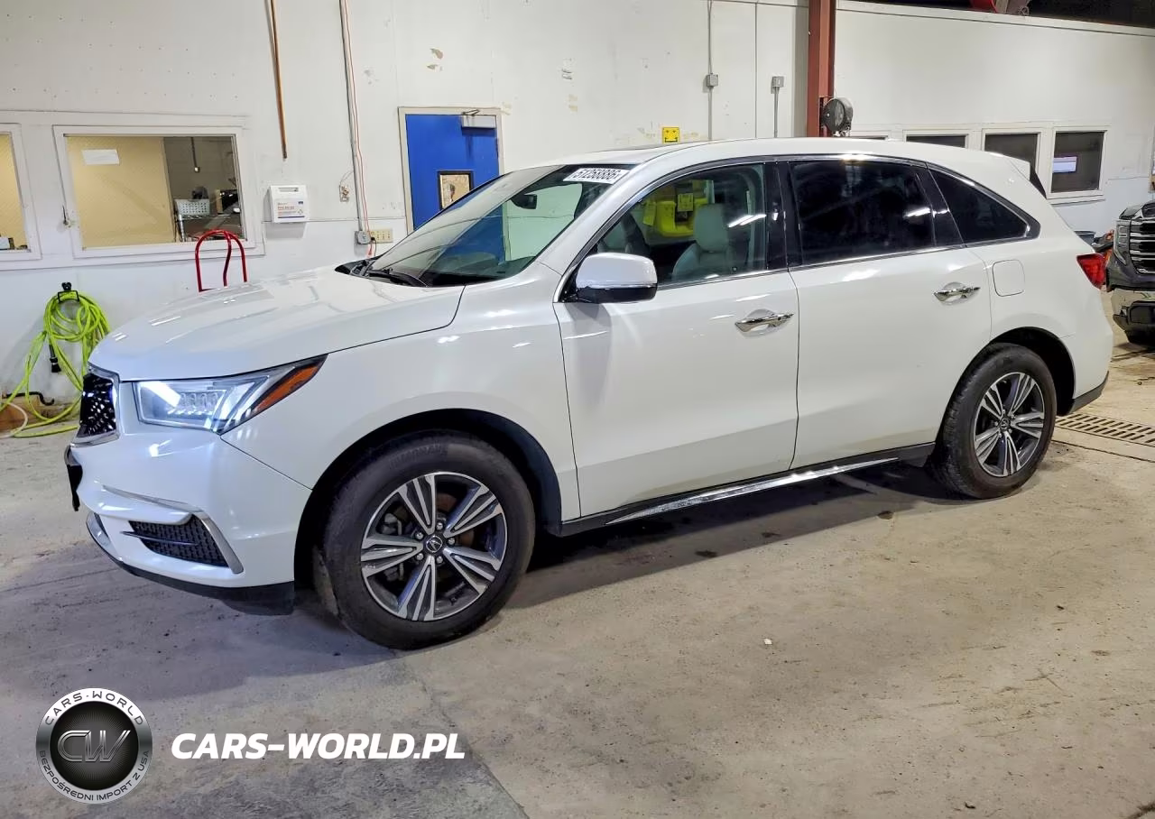 2017 Acura Mdx