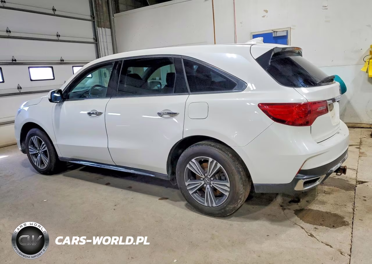 2017 Acura Mdx VIN:5FRYD4H34HB021961 - 2