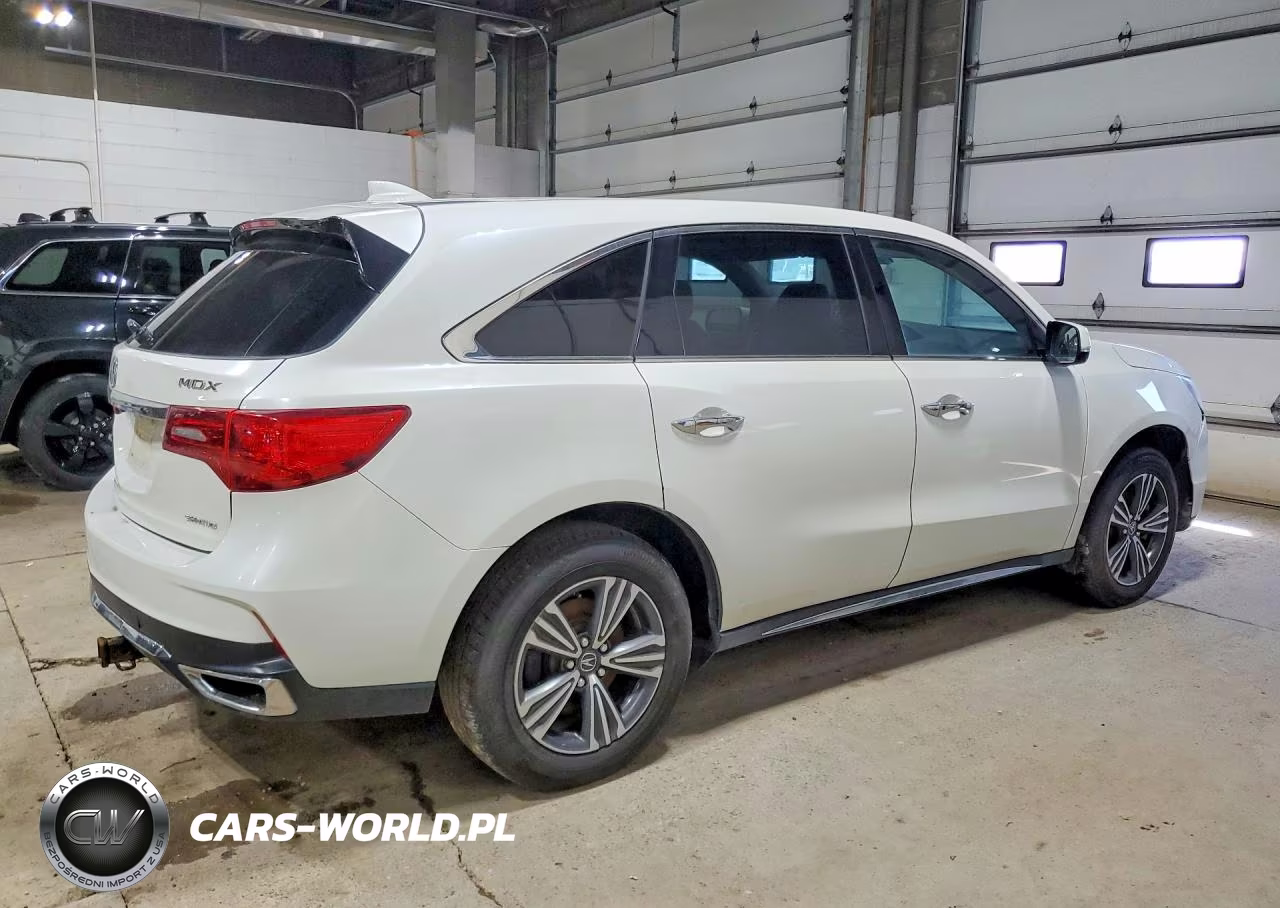 2017 Acura Mdx VIN:5FRYD4H34HB021961 - 3