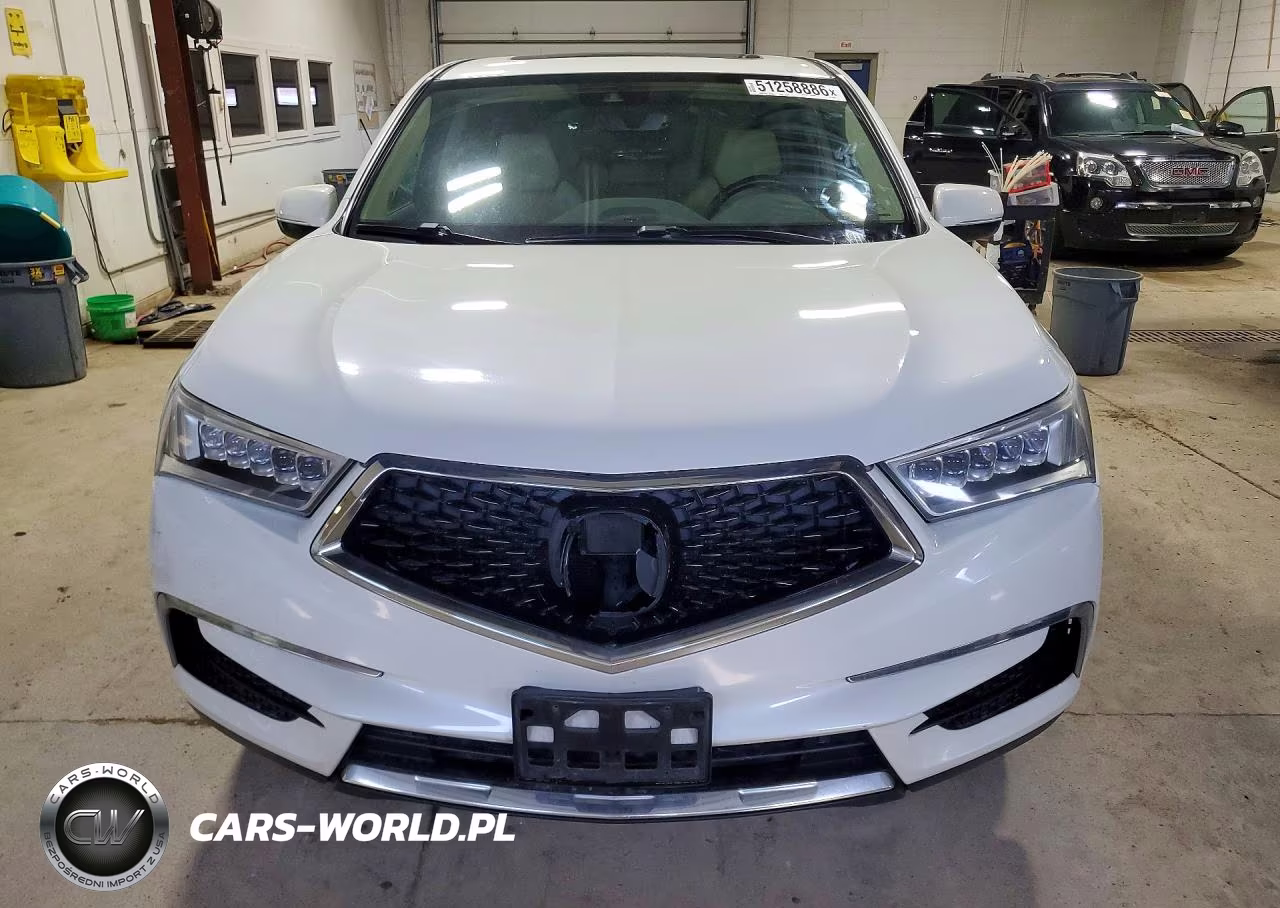 2017 Acura Mdx VIN:5FRYD4H34HB021961 - 5