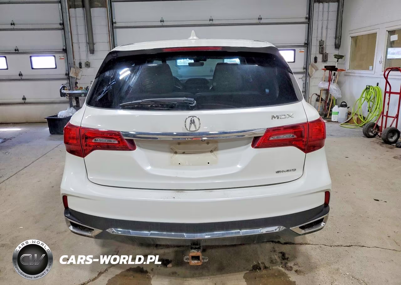 2017 Acura Mdx VIN:5FRYD4H34HB021961 - 6