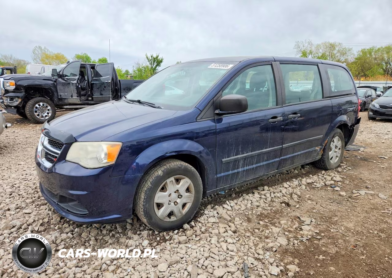 2012 Dodge Grand Caravan Se