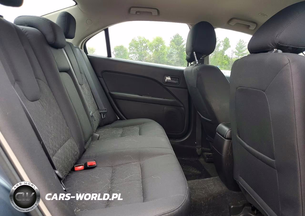2012 Ford Fusion Se VIN:3FAHP0HG7CR353488 - 10