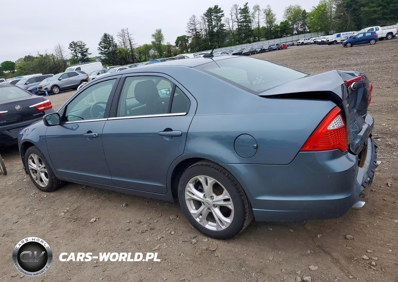 2012 Ford Fusion Se VIN:3FAHP0HG7CR353488 - 2
