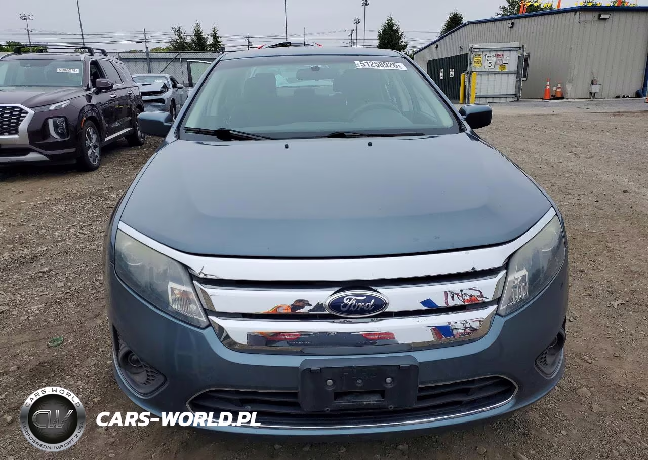 2012 Ford Fusion Se VIN:3FAHP0HG7CR353488 - 5