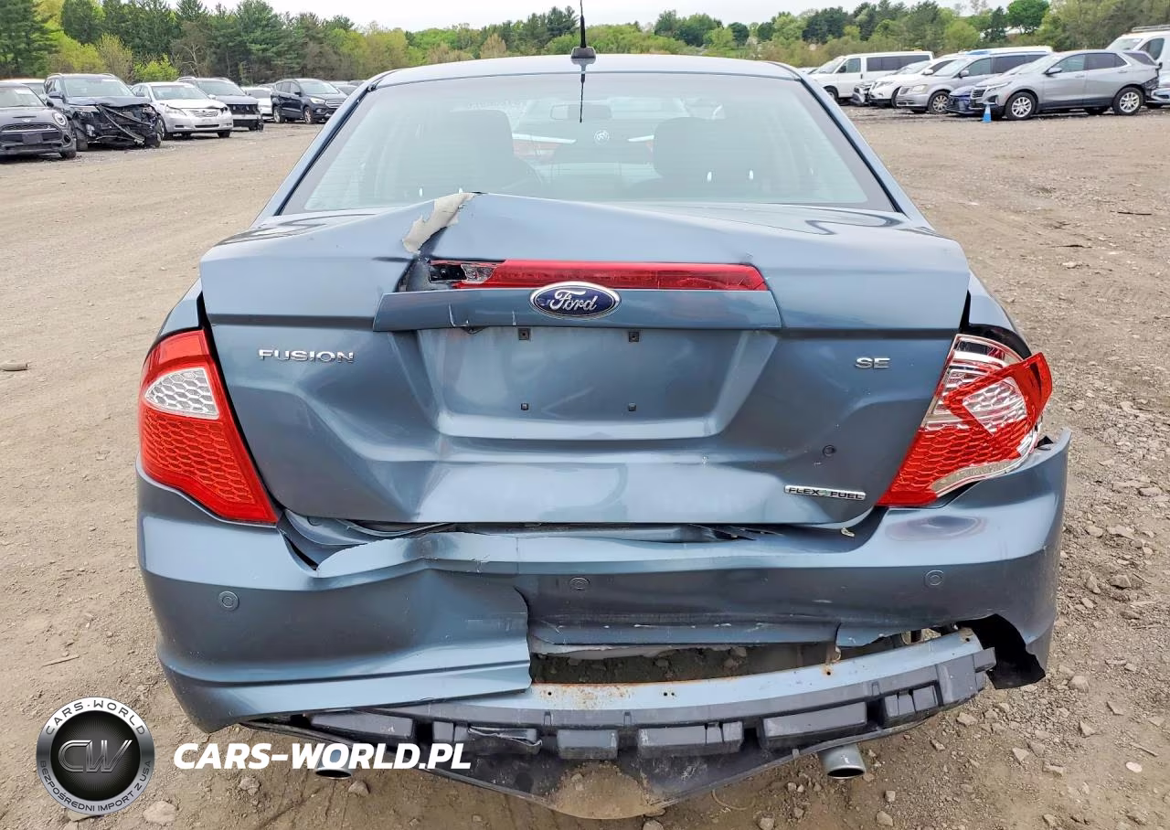 2012 Ford Fusion Se VIN:3FAHP0HG7CR353488 - 6