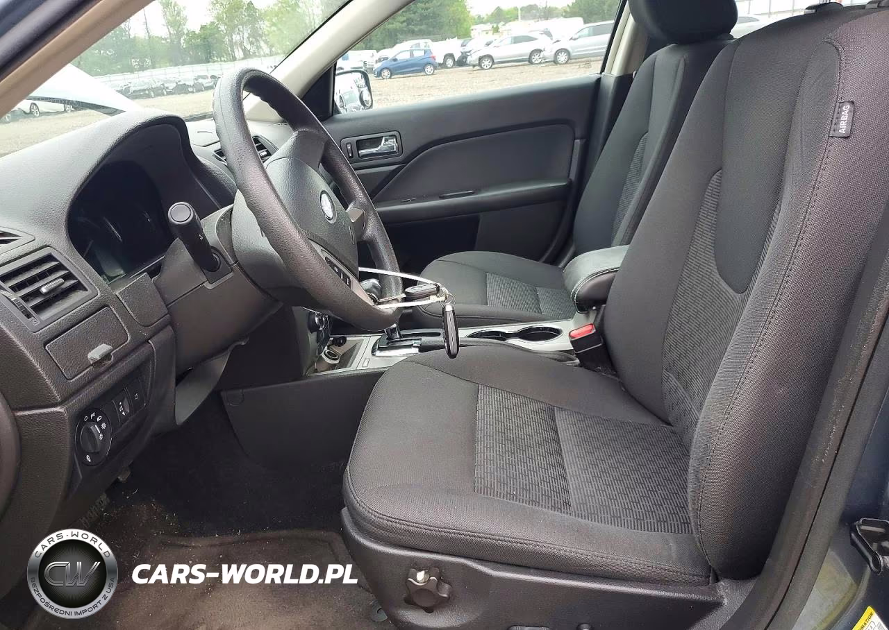 2012 Ford Fusion Se VIN:3FAHP0HG7CR353488 - 7