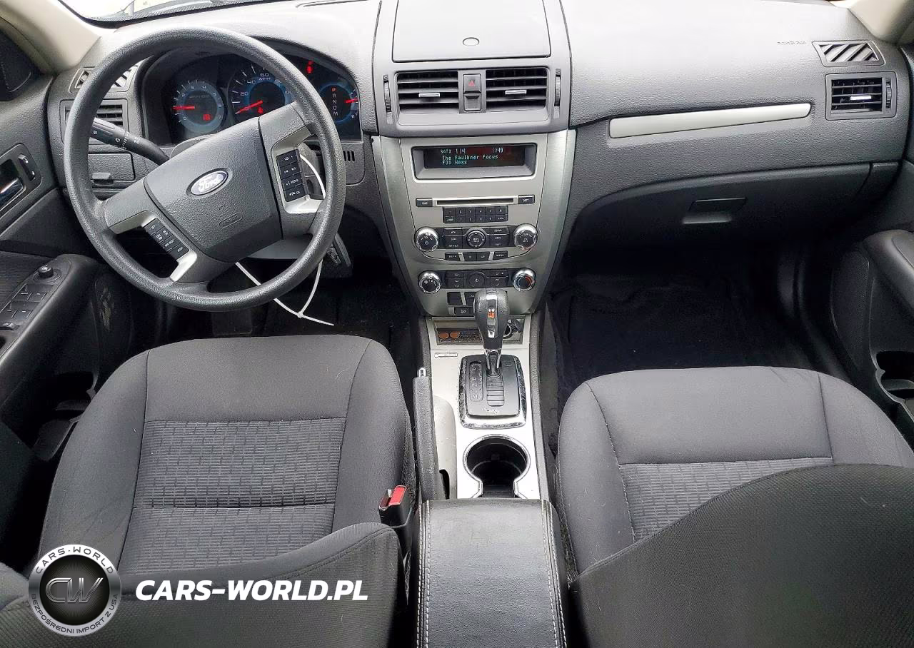 2012 Ford Fusion Se VIN:3FAHP0HG7CR353488 - 8