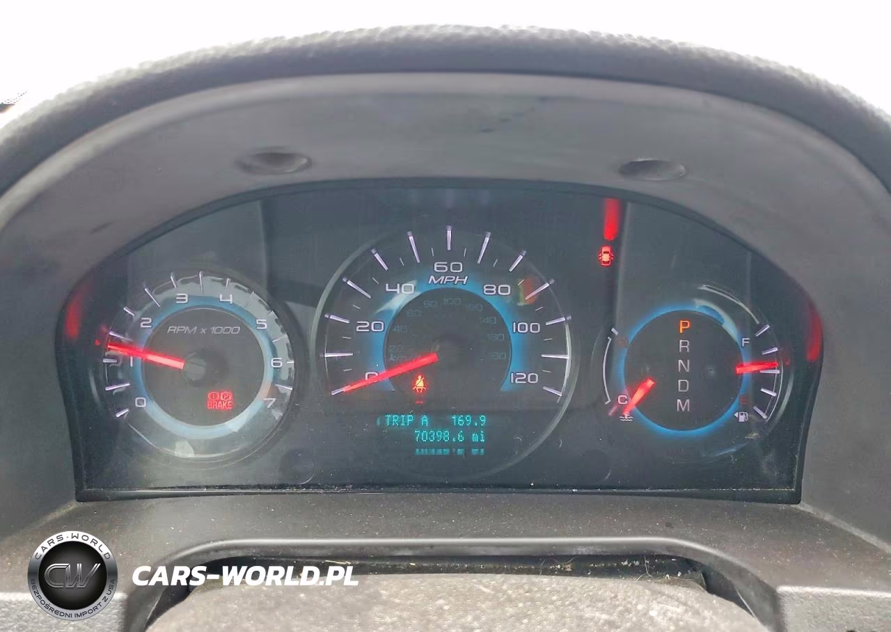2012 Ford Fusion Se VIN:3FAHP0HG7CR353488 - 9