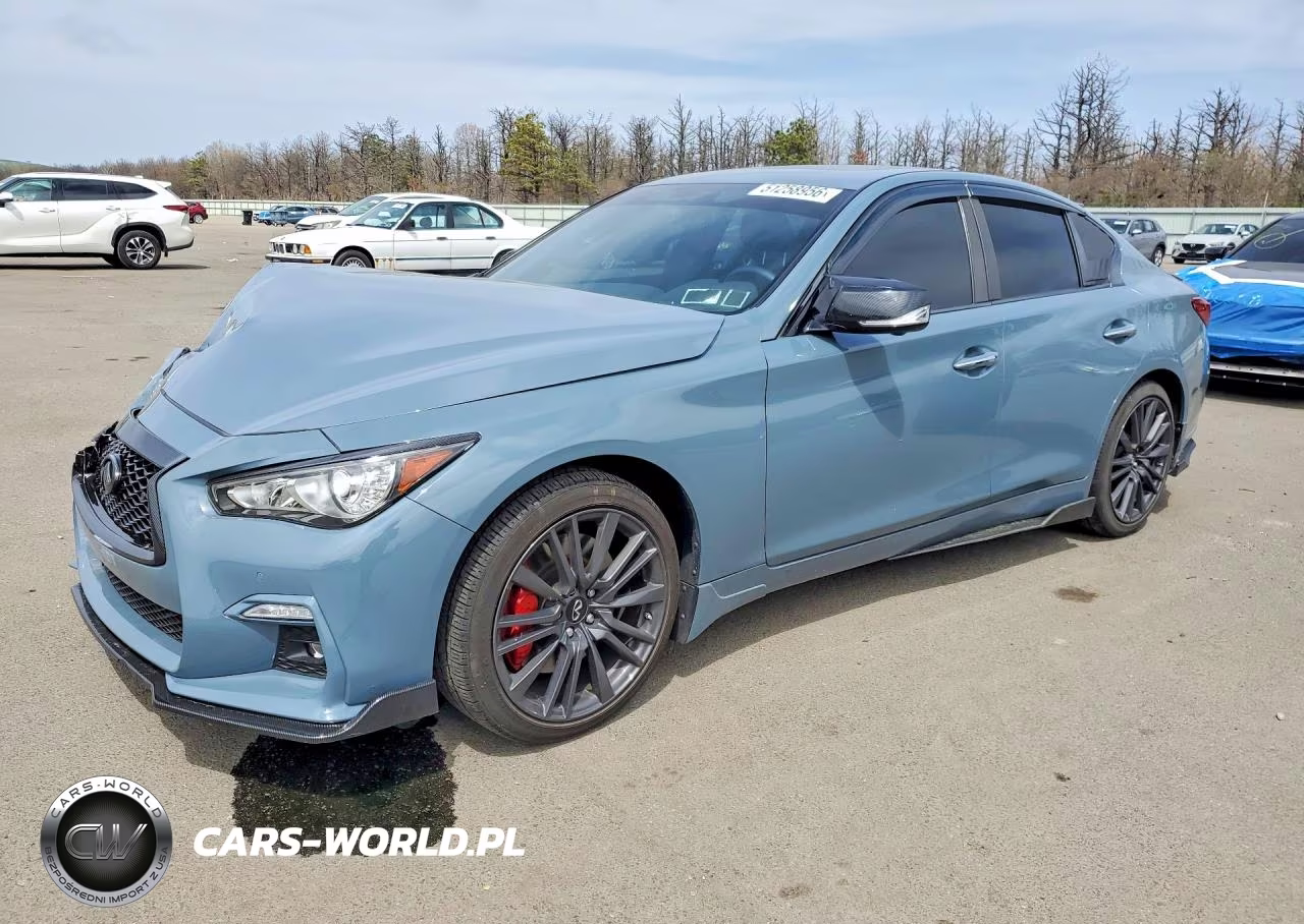 2023 Infiniti Q50 Red Sport 400 – zdjęcie 1 z 12