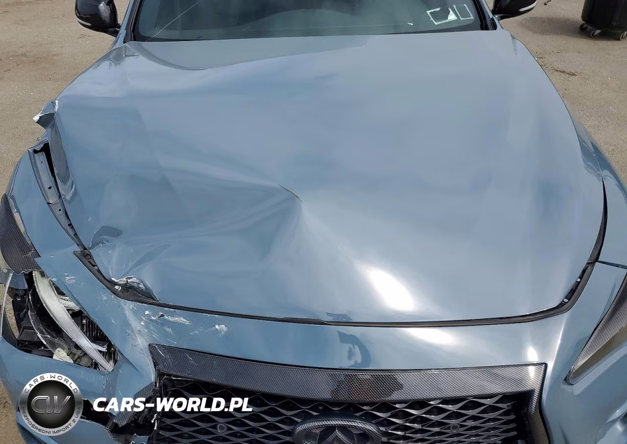 2023 Infiniti Q50 Red Sport 400 VIN:JN1FV7DR5PM590036 - 11
