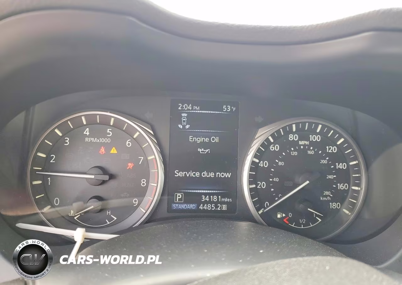 2023 Infiniti Q50 Red Sport 400 VIN:JN1FV7DR5PM590036 - 9