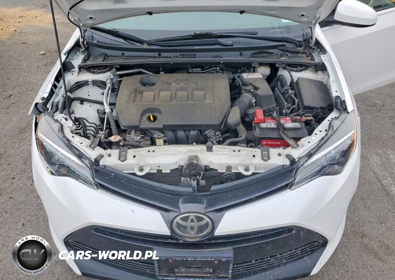 2019 Toyota Corolla Le VIN:2T1BURHE5KC204643 - 11