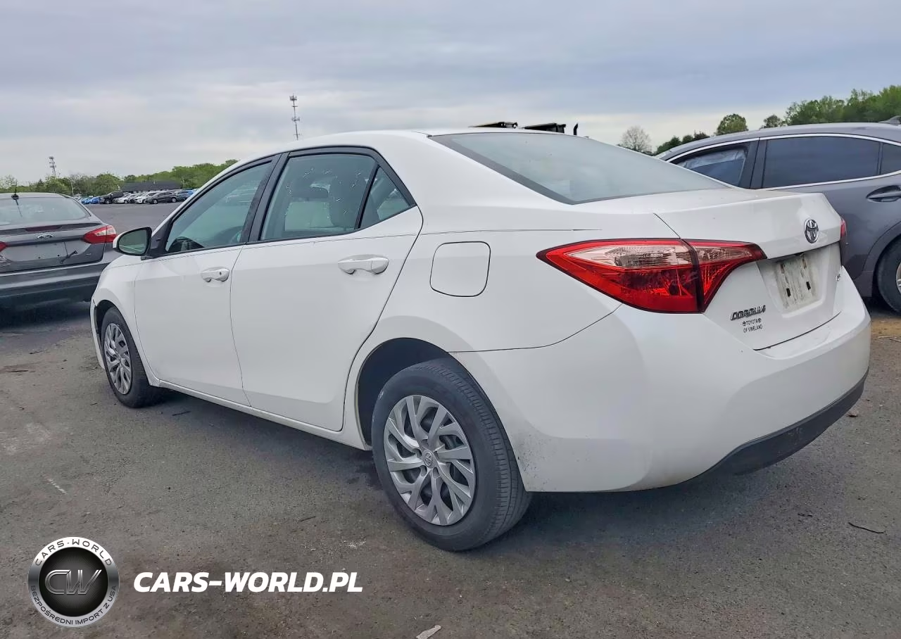 2019 Toyota Corolla Le VIN:2T1BURHE5KC204643 - 2